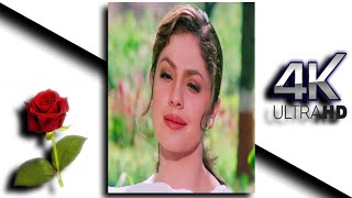 90's Songs😍|Chahat Na hoti Kuch Bhi Na Hota😍|Shahrukh😎Pujaa Bhatt😍|Kumar Sanu😎Alka😘|Jenu Creation