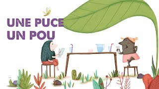 Jacques Haurogné - Une puce, un pou - comptine pour enfants