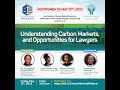 Understanding Carbon Markets and Opportunities for Lawyers