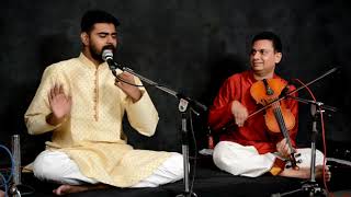 Aditya Madhavan - Semmangudi Srinivasa Iyer Aradhana Concert