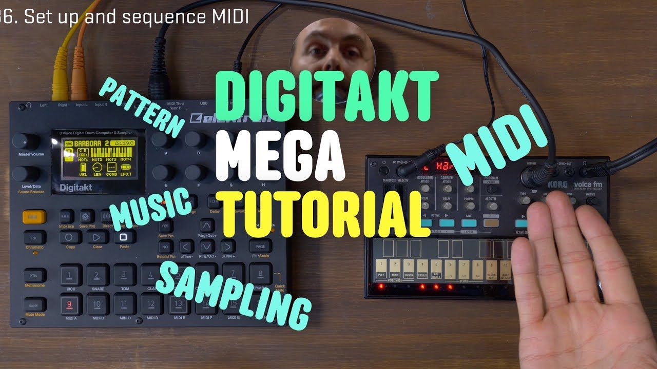 Digitakt Mega Tutorial Youtube