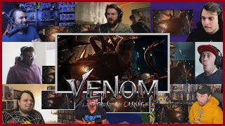 Venom Let There Be Carnage Official Trailer Reaction Mashup