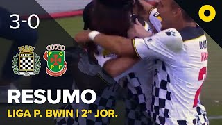 Resumo: Boavista 3-0 Paços de Ferreira - Liga Portugal bwin | SPORT TV