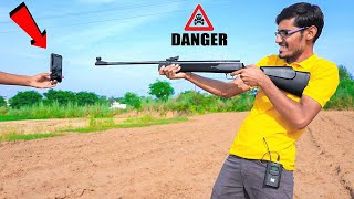 Air Gun VS Mobile Phone | सोचा नहीं था ये इतनी पावरफुल निकलेगी | Do Not Try