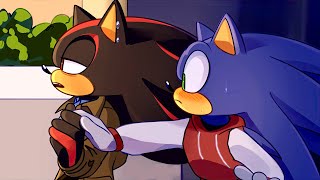 Bad Date 😬 | Shadow x Sonic (Sonadow) | Comic Dub