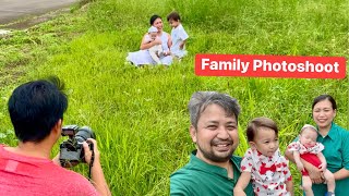 Family Photoshoot 2024 | Happy 35K | Bumili sa S\u0026R ng pasalubong para sa Team Hitik Noche Buena