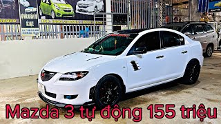 Mazda 3 đời 2004 số tự động 1.6 giá 155 triệu 0905356663 - 0935146262 bao vận chuyển