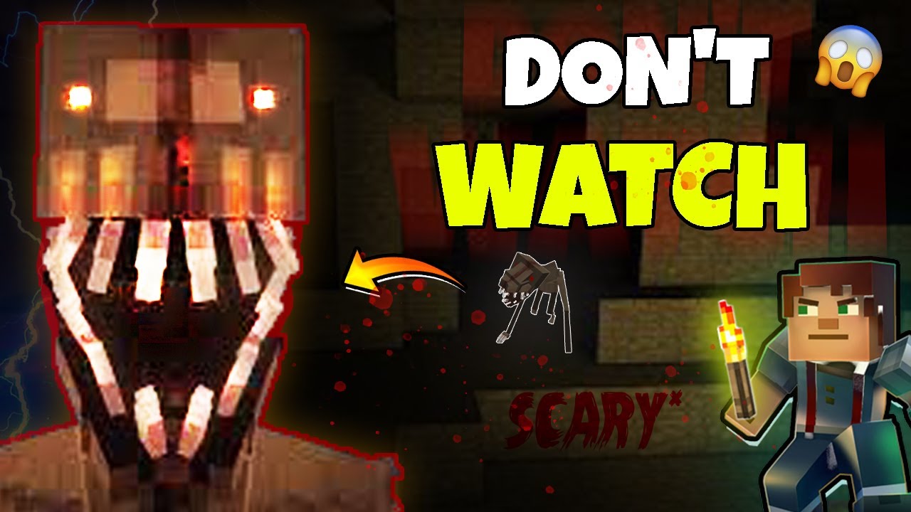 I Found Minecraft S Scariest Monster Real Minecraft Part 2 Youtube