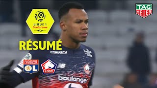 Olympique Lyonnais - LOSC ( 0-1 ) - Résumé - (OL - LOSC) / 2019-20