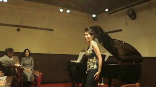 Die Forelle (F. Schubert), Luise (W.A.Mozart), Warm die Lüfte (A. Berg) - Recital of Mariko Kageyama