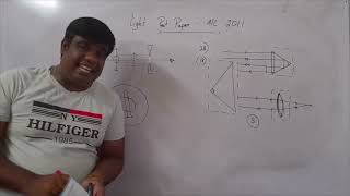 Light | Past Papers | 2011 A/L | Thapesan Sir | Physics | NEET Exam |