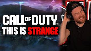 The Strangest Call Of Duty Leak In A LONG Time!