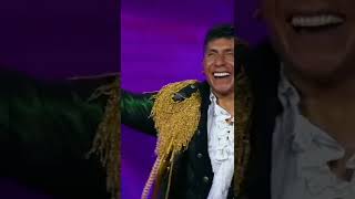 The moment Nairo Quintana appeared on the Colombian Masked Singer 😅🎤 #shorts | Eurosport Cycling