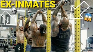 ULTIMATE CALIFORNIA PRISON WORKOUT - TONE YOUR BACK WITH NO WEIGHTS