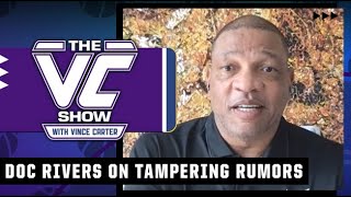 Doc Rivers addresses 76ers tampering rumors 👀 | The VC Show