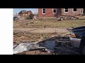 shocking drone footage shows kentucky town damaged by tornado