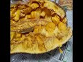 easiest correct way to open a ripe cempedak jackfruit family asia street food knife cutting skills