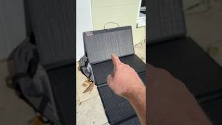 Check Out the ECOFLOW 400W Portable Solar Panel