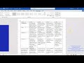 Convert ChatGPT Rubric to Table in Word