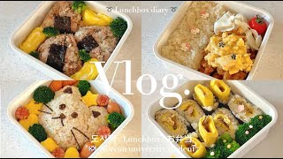 🍱 Let's make lunch together! Korean college student's lunch box 🇰🇷