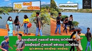 NS පදින නංගී | Social Experiment | Prank Video | Sinhala | වීදිය - The Street #funny #fun #prank