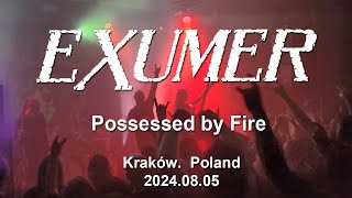 Exumer - Possessed by Fire (Kraków 2024.08.05 Poland)