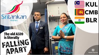 NEW vs OLD SriLankan Airlines A320 Economy Class