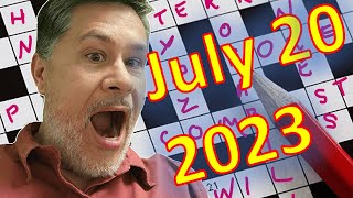 My Fastest Mini Crossword Ever