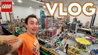 LEGO Room Projects! Life, Bad Hair, & Twins Behind the Scenes Casual VLOG
