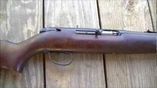 Remington 550-1 a quick look at a fine .22 rifle