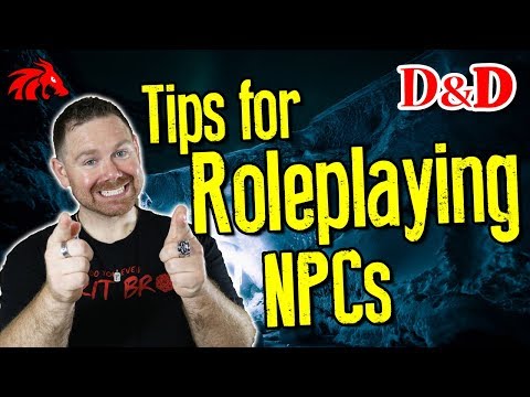 NPC Roleplaying Tips for D&D Do I Need to Do "Voices"? Ask a DM #6