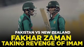 Fakhar Zaman Taking Revenge Of Imam | Pakistan vs New Zealand | 2nd ODI Highlights | PCB | MA2E