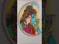 hara parbati drawing how to draw shiv durga shivdurga youtubeshorts shortvideo drawing art