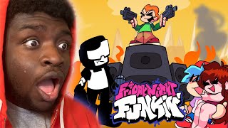 THESE ARE THE BEST VOCALS EVER!!!!! | Friday Night Funkin' REACTION Part 2 (Weeks 5-7)