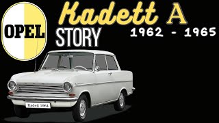 The Opel Kadett A Story (1962 - 1965) - The First Post-War Compact Car?