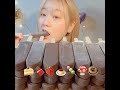 Asmr makan sesuai emoji 🍡