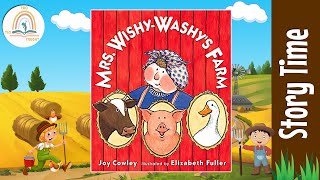 MRS WISHY-WASHY'S FARM by Joy Cowley ~ Kids Book Storytime, Kids Book Read Aloud, Bedtime Stories