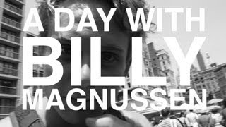 A Day With Billy Magnussen: Part 1