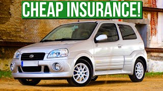 10 CHEAP & UNIQUE First Cars with CHEAP INSURANCE (Under £4,000)
