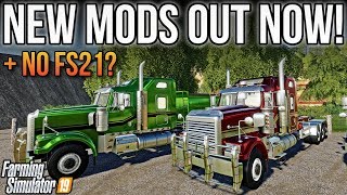 NEW MODS FS19 + THERE WILL BE NO FS21?!