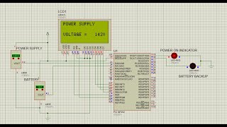 ADC Interfacing with LCD using PIC18f452