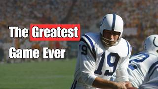 How One Game Changed the NFL Forever