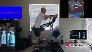 Bowflex Max Trainer 14 Minute Interval Workout, Wait until the end after adding some extra time