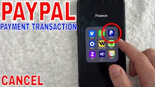 ✅ How To Cancel A PayPal Payment Transaction 🔴