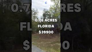 0.76 Acres with road access for Sale in Floral City, FL for $39,900 #land #property #shorts #fyp