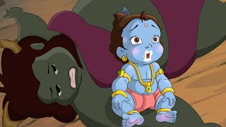 Krishna - डायन का हमला | Cartoon for kids | Hindi Cartoons for Kids