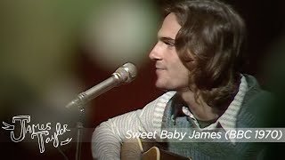 James Taylor - Sweet Baby James (BBC In Concert, Nov 16, 1970)