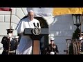 Pope Francis: Climate change is a problem