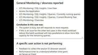 Troubleshoot performance issues in Microsoft Dynamics 365 P4