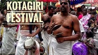 Beautiful Kotagiri Festival || Nilgiris District || May 2018 ||